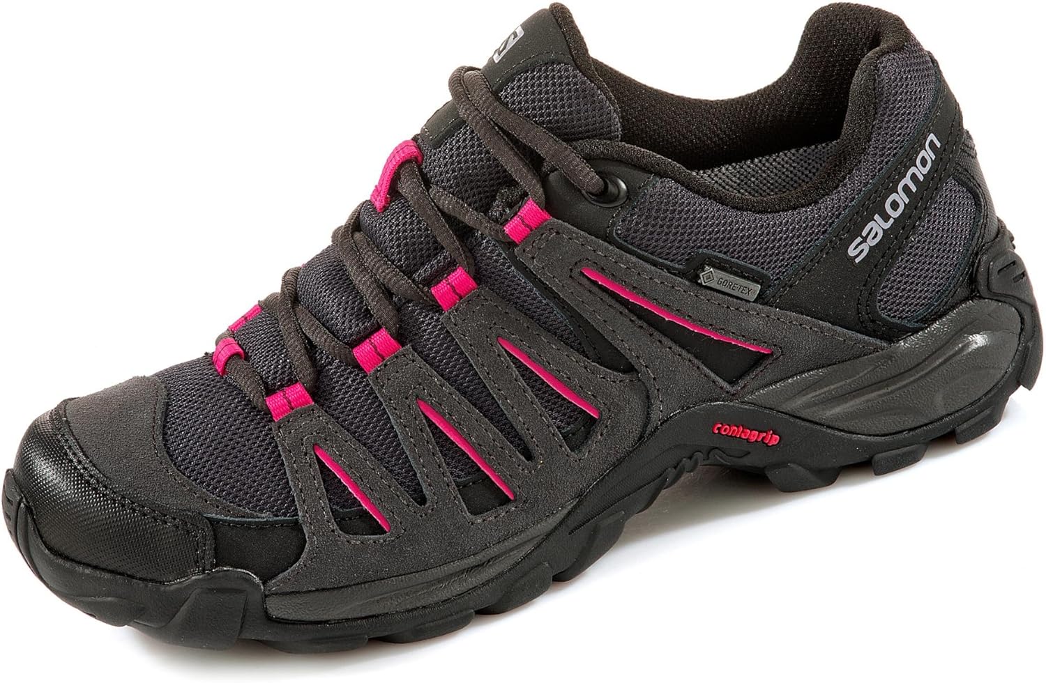 Salomon Women's L38139900 Low Rise Hiking Boots, Grey