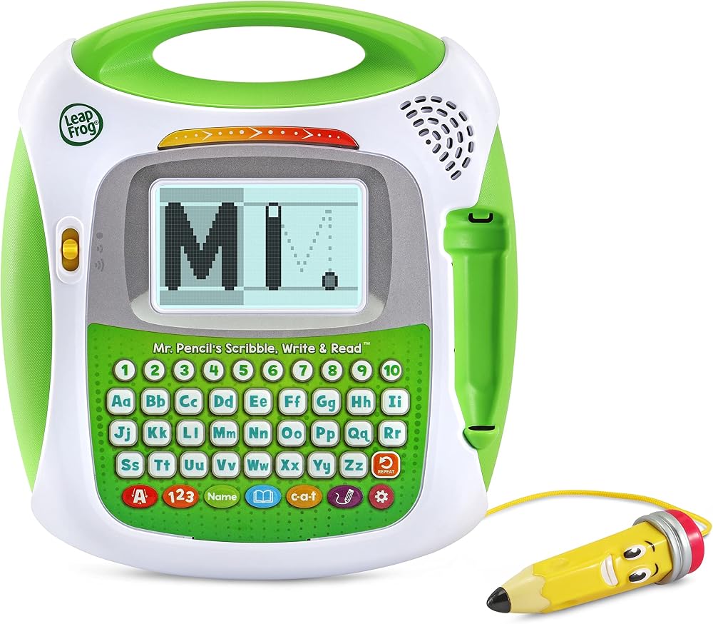 LeapFrog Mr Pencil Scribble Write and Read Toy for 3 Years Plus