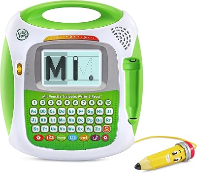 LeapFrog Mr Pencil Scribble Write and Read Toy for 3 Years Plus