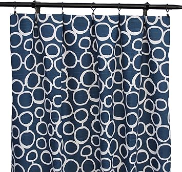 Amazon Com That Dutch Girl Navy Curtains Navy Blue Curtains 2