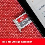 SanDisk 128GB Ultra microSDXC Card + SD Adapter, UHS-I U1, 140MB/s, A1 App Perf view 4