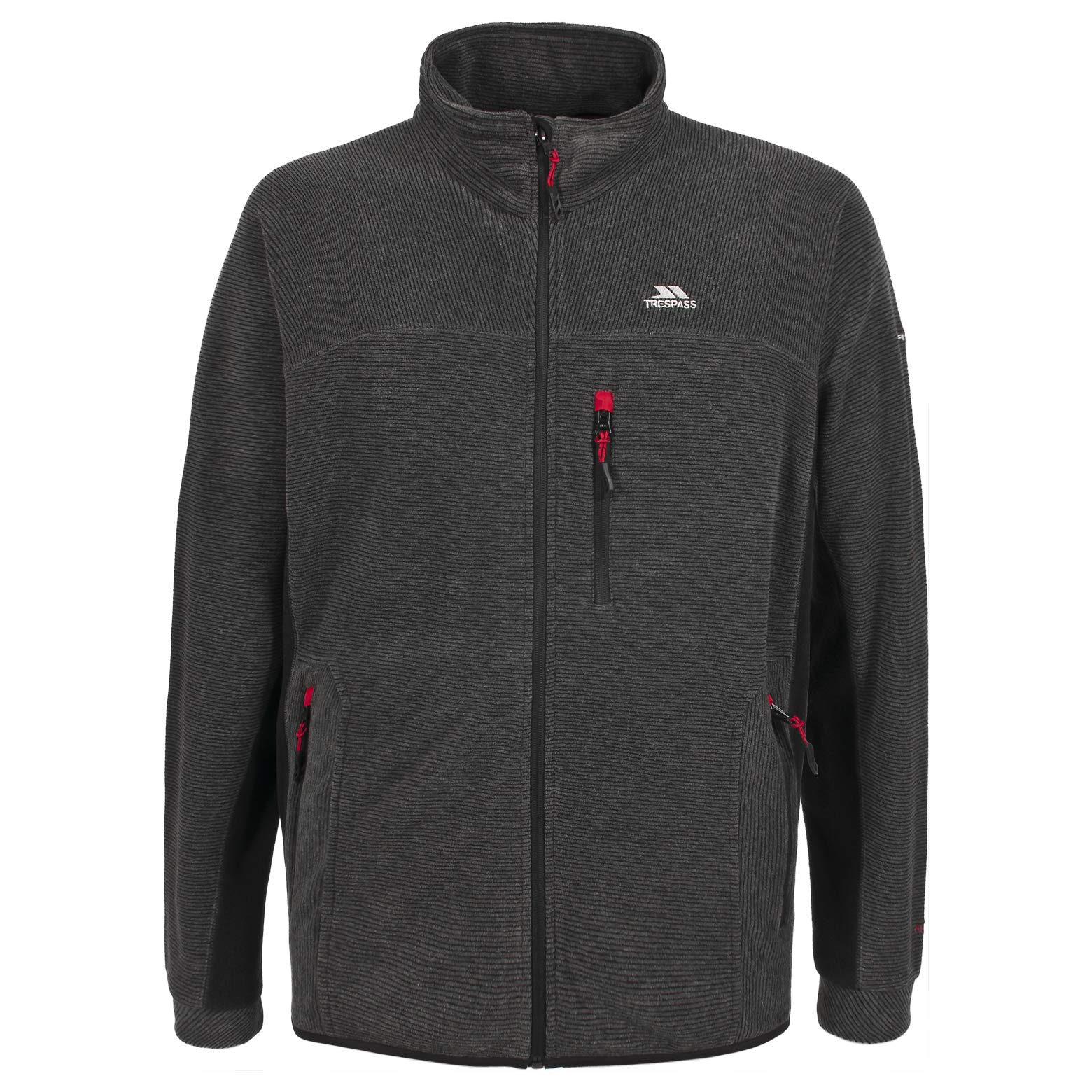 Trespass Mens Fleece Jacket with Full Zip Walking Casual Jynx