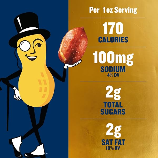 PLANTERS SPECIAL RESERVE PEANUTS, 13 OZ