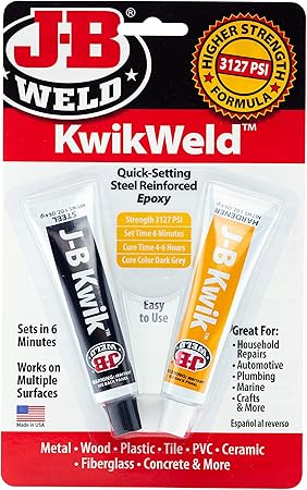 Buy J B Weld 8276 Kwik Weld Cd Online At Low Prices In India Amazon In