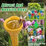 Bee Cups for Thirsty Bees - Resin Insect Drinking Station view 3