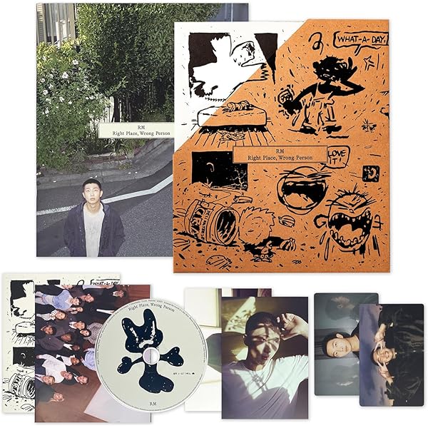 Right Place, Wrong Person (Version A) | Amazon.com.br