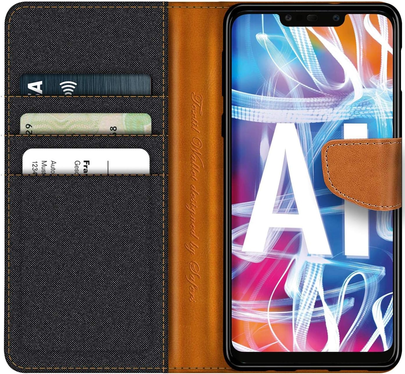 Verco Phone Wallet Case compatible with the Huawei Mate 20 Lite - Image 3