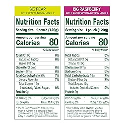 GoGo squeeZ BIG Applesauce & Fruit Puree with