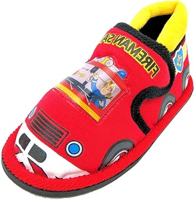 fireman sam slippers