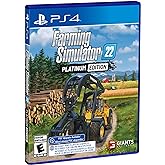 Farming Simulator 22 Platinum Edition - PlayStation 4