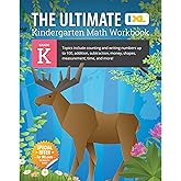 IXL The Ultimate Math Kindergarten Workbooks, Activity Book for Kids Ages 5-6 Covering Addition, Subtraction, Learn to Write and Count Numbers Through 100, Shapes, Telling Time, and More Mathematics