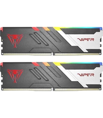 CORSAIR Vengeance RGB DDR5 RAM 32GB (2x16GB) 6000MHz CL38 Intel