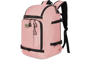 Goloni 50L Ski Boot Bag with Rubberized Exterior/Waterproof Bottom for Skis, Snowboard, Ski Helmet, Accessories