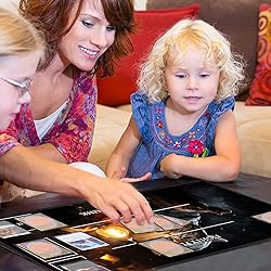 EDGFRTOIO Playmat with Zones for MTG Card Game