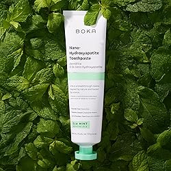 Boka Fluoride Free Toothpaste, Nano Hydroxyapatite