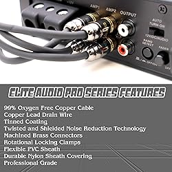 Elite Audio EA-PRO12 Professional Grade 12ft. 2-Ch