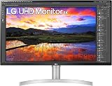 LG 32UN650P 32 inch 4K UHD IPS Monitor HDR10 AMD FreeSync White view 1