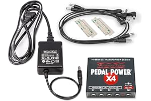 Voodoo Lab Pedal Power X4 Isolated Power Supply