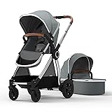 Mompush Ultimate2 Baby Stroller for Toddler with