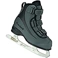 Riedell Skates - Soar Youth Ice Skates - Recreational Soft Beginner Kids Figure Ice Skates