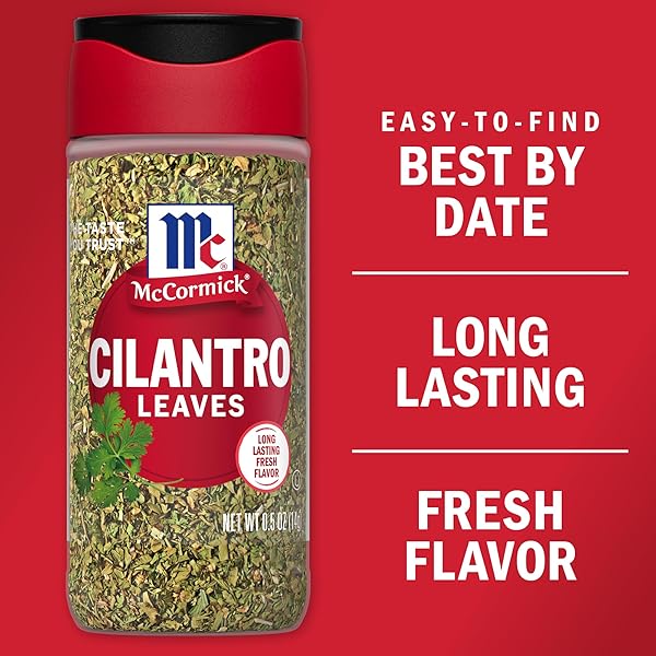 MCCORMICK CILANTRO LEAVES, 0.5 OZ