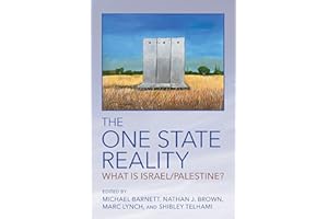 The One State Reality: What Is Israel/Palestine?