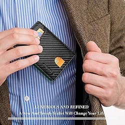 RUNBOX Wallet for Men and Women Slim Rfid Leather 2
