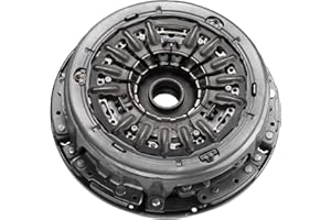 6DCT250 DPS6 Transmission Clutch Compatible with Dual Ford Focus 2011-up/Fiesta 2012-up/B-MAX/EcoSport Replace# 602000800