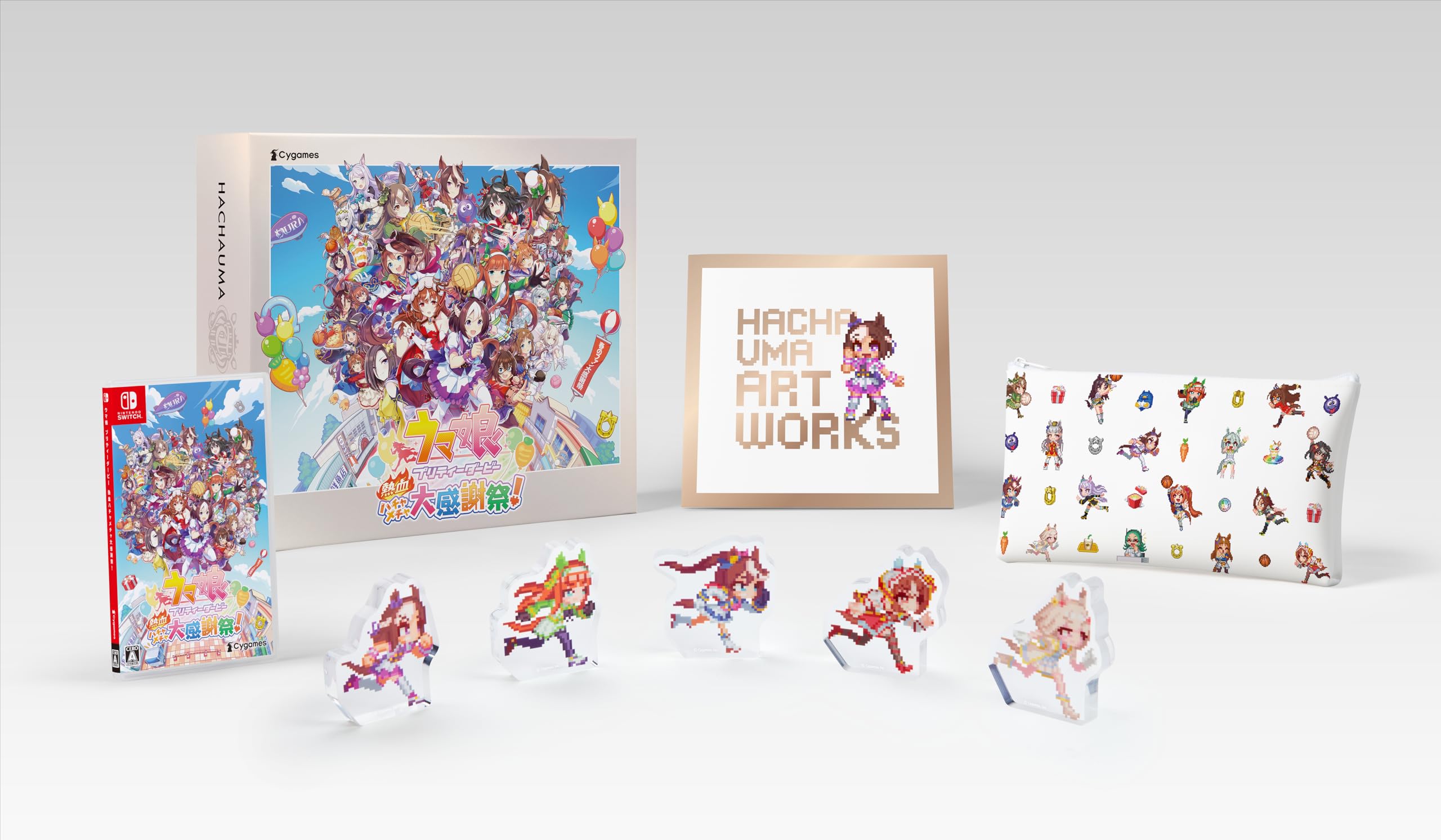 ウマ娘 プリティーダービー 熱血ハチャメチャ大感謝祭! DELUXE BOX