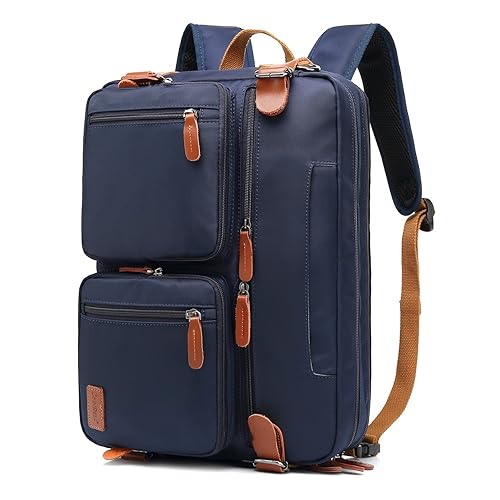 Convertible Backpack Messenger Shoulder Bag Laptop Case Handbag