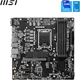 MSI PRO B760M-P DDR4 Motherboard Micro-ATX LGA 1700 14th 13th 12th Gen Intel view 2