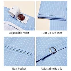 Marvelous World Boys' 5-Piece Formal Vest Suit