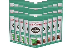 MR. MUNCHIES Land O' Lakes Hot Cocoa Mix, Mint, 1.25 oz (35g), 30 Packets