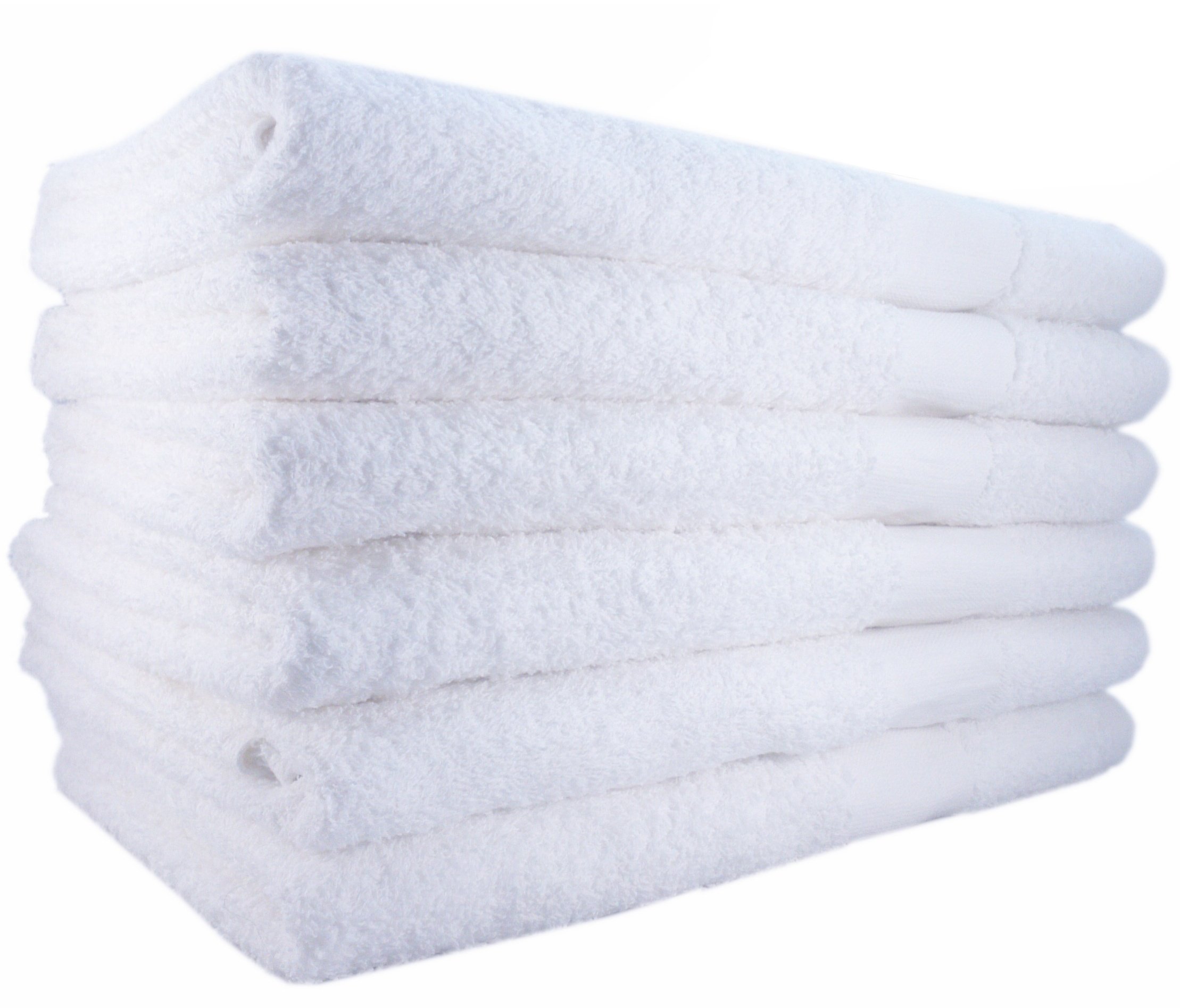 Gym JMR 100 White Cotton 20x40 MultiPurpose Bath Towel for Home Spa