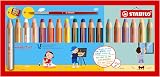 STABILO Woody 3-in-1 Multi-Talented Pencil Pack 18 with Sharpener & Brush