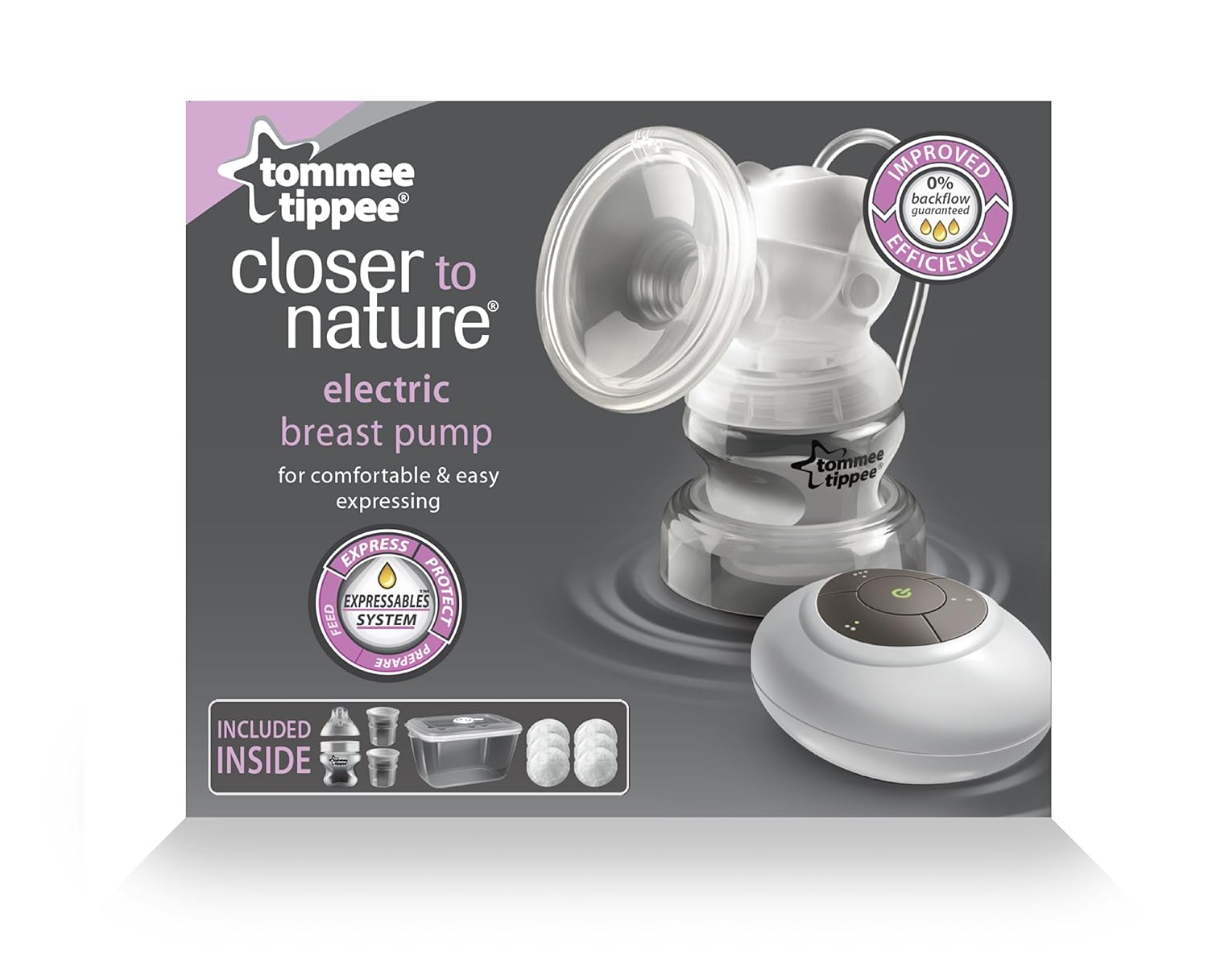 tommee tippee electric breast pump set