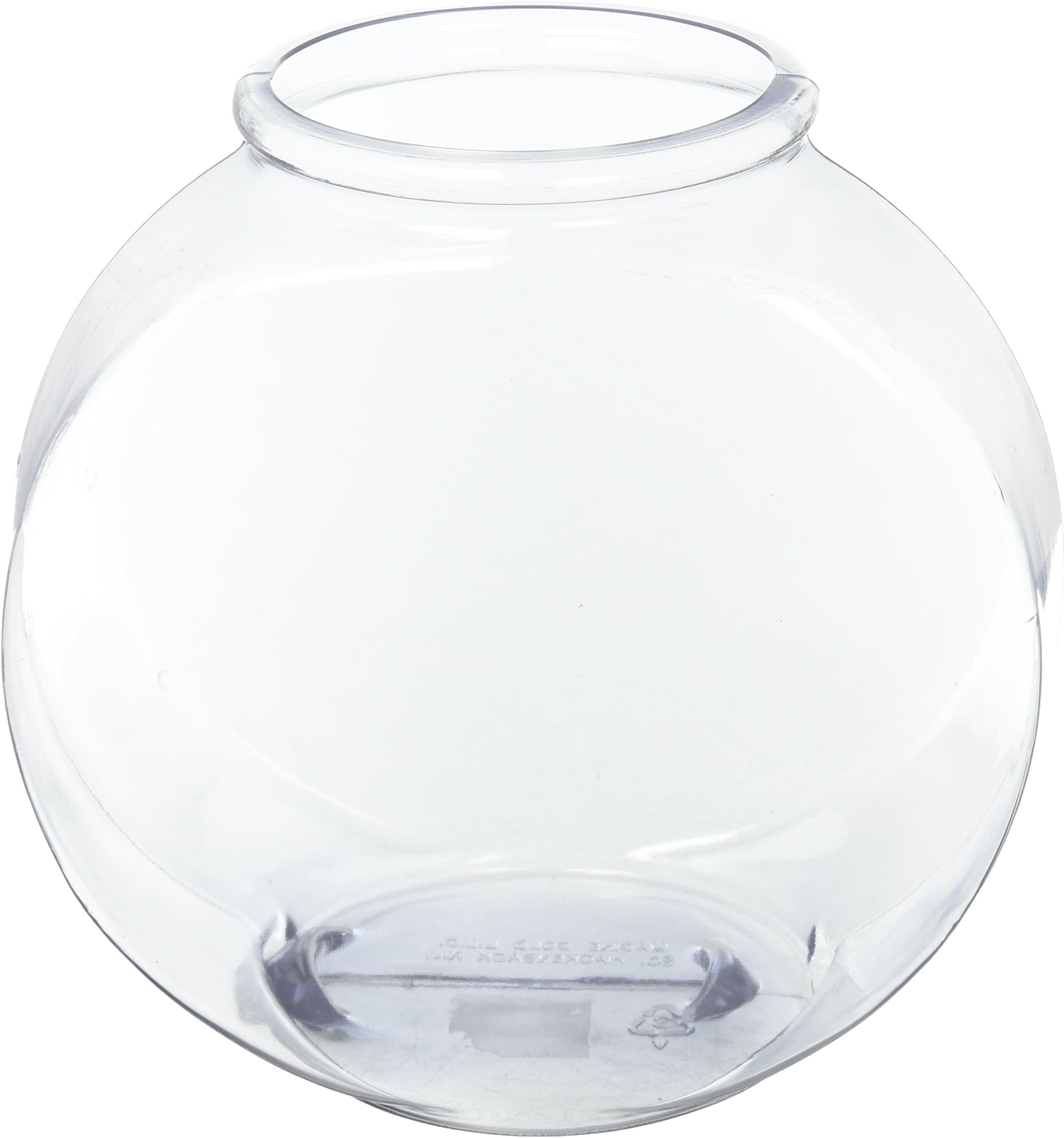 Imagine Gold - Plastic Drum Fish Bowl - 1 Gal