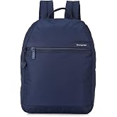 Hedgren Vogue Large Backpack, RFID Protect, Padded Pocket, Adjustable Strap | Rear Zip Security, Padded Tablet Pocket, RFID Protection, Adjustable Straps &amp; Water-Repellent Nylon - 8.03 L