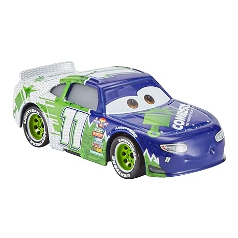 Mattel Disney Cars DXV60 Disney Cars 3 Die-Cast Chip Gearings Fahrzeug
