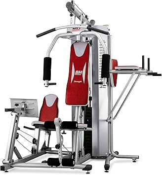 BH Fitness Global Gym Plus – Máquina de fitness, Multiestación ...
