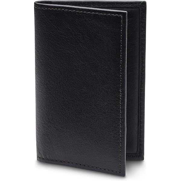 Amazon.com: Bosca Nappa Vitello Collection - Continental ID Wallet