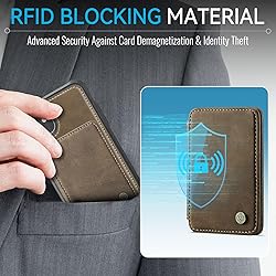 Usroom Compatible with Magsafe for iPhone 11 Wallet