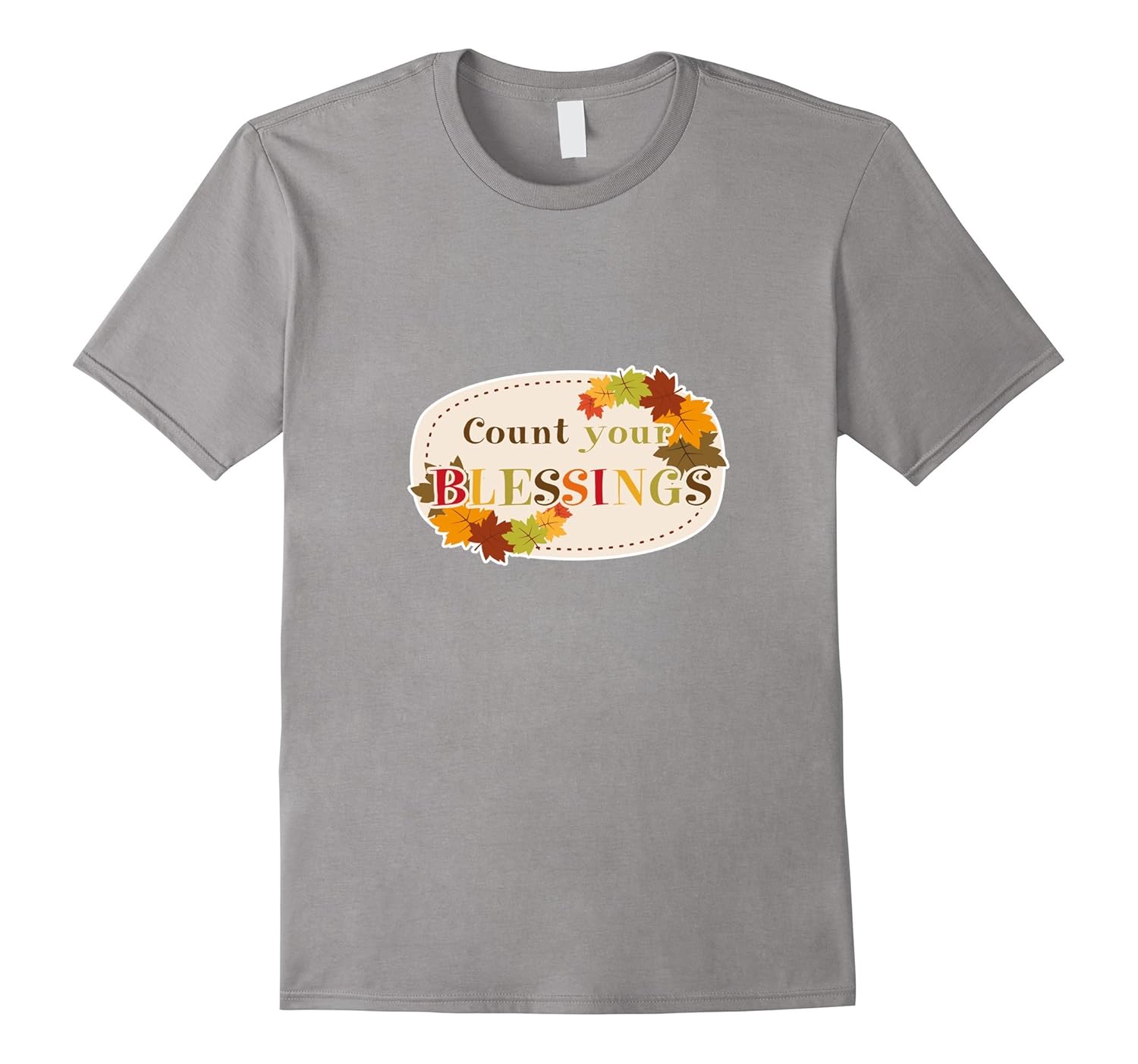 Count your Blessings Give Thanks Shirt-ANZ