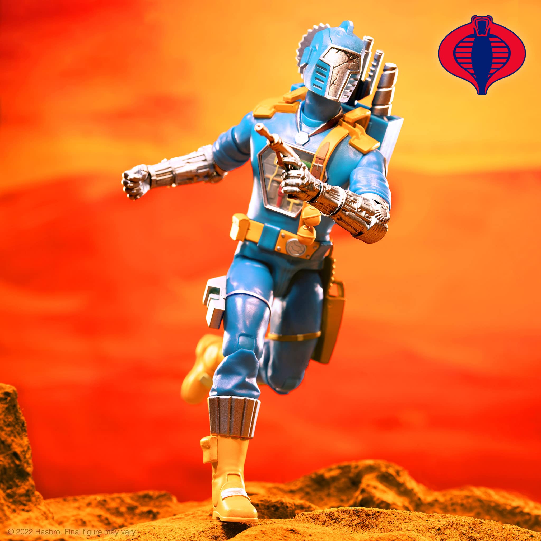 Super7 ULTIMATES! G.I. Joe Cobra B.A.T. (Comic) - 7