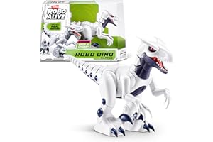 Robo Alive Robo Dino Raptor Robotic Toy by ZURU, Electronic Dinosaur Toy for Boys
