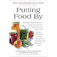 Putting Food By: Fifth Edition book cover