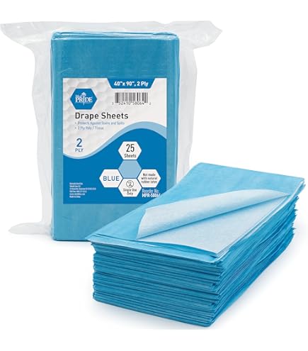 Pre De Provence  Lot De 6 Serviettes De Table À Manger À Rayures