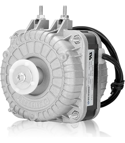 YZF10-20 Fan Motor AC 120V 10/55W 0.8A 60Hz 1550rpm Shaded Pole