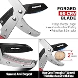 HAUTMEC 27-37'' Extendable Anvil Loppers, 2 Inch Cut Capacity view 2