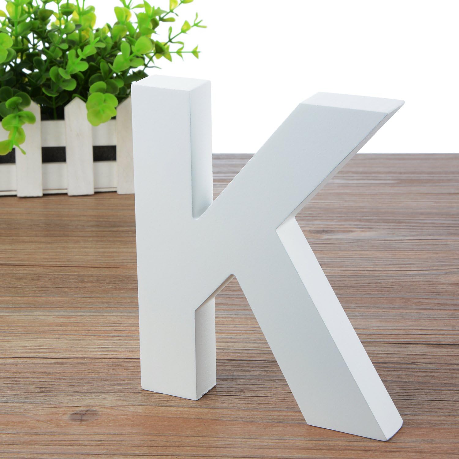 Nom De Bebe Et Decor De Chambre A Co Lettre Decorative Blanche De Mur Pour La Chambre A Coucher De Bebe De Chambre A Coucher De Bebe Lettres En Bois De Grand